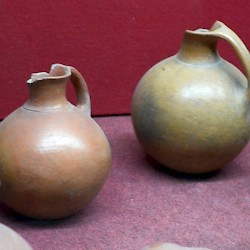 Yerevan, Urartian Pottery