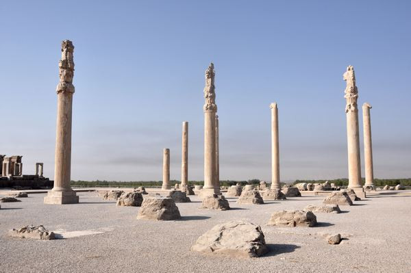 Persepolis, Apadana, Columns
