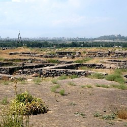 Shengavit, General view