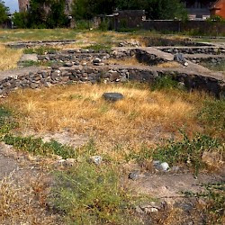 Shengavit, Round structure