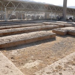 Persepolis, Apadana, Corner