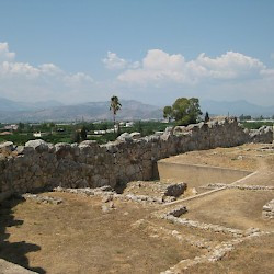 Tiryns, Cyclopean Wall
