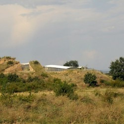 Karanovo, Tomb of Rhoemetalces III, Mound
