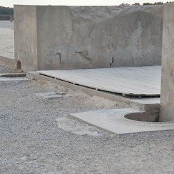 Persepolis, Apadana, Door holes