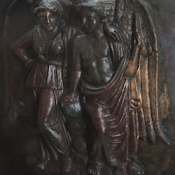Mesambria, Hydria, detail