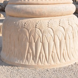 Persepolis, Apadana, Column base