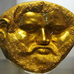 Svetitsa, Gold funeral mask