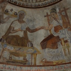 Kazanlak, Tomb, Thrones