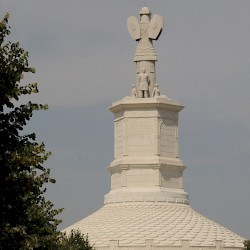 Adamclisi, Trajan's Trophee, Reconstruction, General view