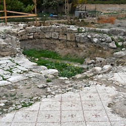 Sidon, Bustan esh-Sheikh, Byzantine church, Apse
