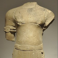 Sidon, Phoenician statue