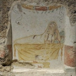 Sidon, Funerary stele of Romia