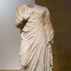 Sidon, Statue of a man