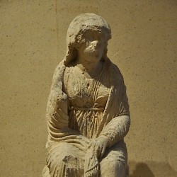 Sidon, Funerary statue of a Roman lady