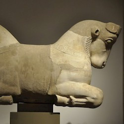 Sidon, Capital of a Persian column