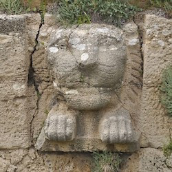 Byblos, Persian terrace, Lion