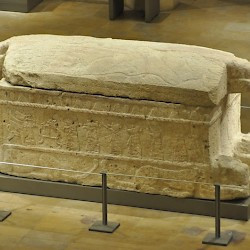 Byblos, Royal Tomb V, Sarcophagus of Ahirom