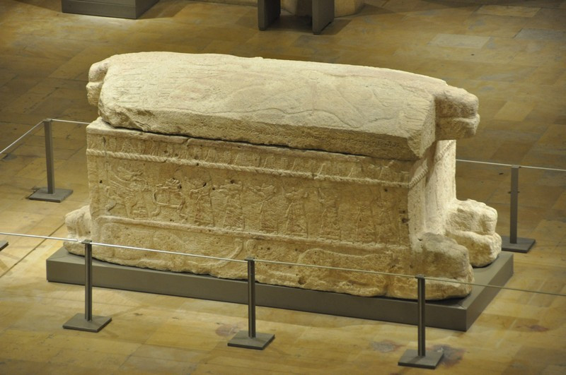 Byblos, Royal Tomb V, Sarcophagus of Ahirom