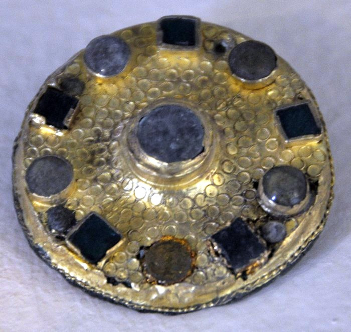 Frankish fibula from Arlon