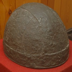 Trivières, Late Roman or Frankish helmet