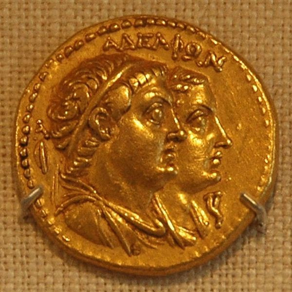 Ptolemy II Philadelphus and Arsinoe II