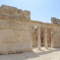 Qasr al-Abd, General view