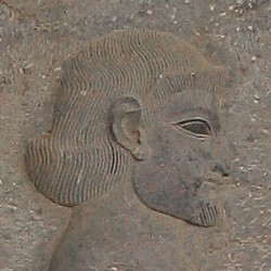 Persepolis, Apadana, East Stairs, Arab