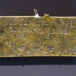 Grand, Dedication to Silvanus