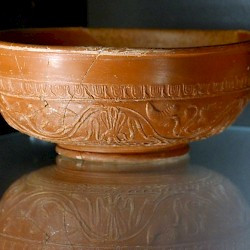Andesina, Terra sigillata