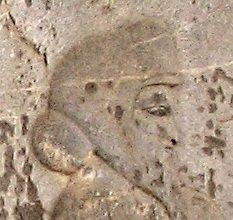 Persepolis, Apadana, East Stairs, Sogdian