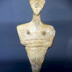 Cycladic Idol (Chalandriani Type)