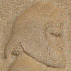 Persepolis, Apadana, East Stairs, Sagartian