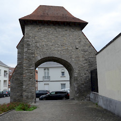Tournai, Gallo-Roman gate