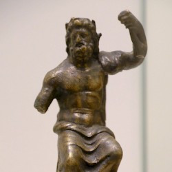 Siscia, Statuette of Jupiter