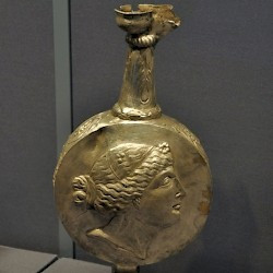 Siscia, Silver bottle