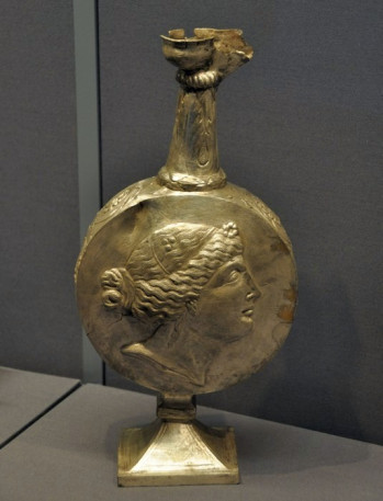Siscia, Silver bottle