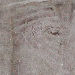 Persepolis, Apadana, East Stairs, Arian