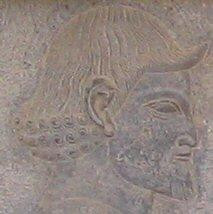 Persepolis, Apadana, East Stairs, Libyan