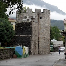 Ajdovščina, Roman tower