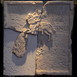 Burnum, Tombstone of Imerix the Batavian