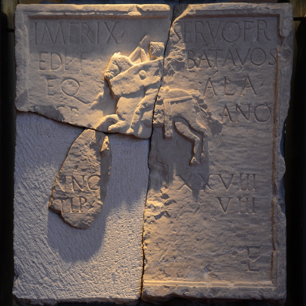 Burnum, Tombstone of Imerix the Batavian