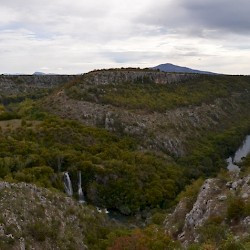 The Manojlovac hillfort (and a splendid waterfall)