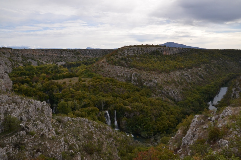 The Manojlovac hillfort (and a splendid waterfall)