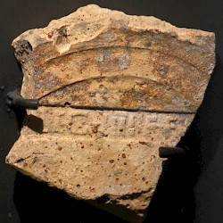 Burnum, Tile of IIII Flavia Felix