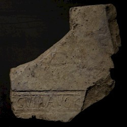 Burnum, Tile of VIII Augusta
