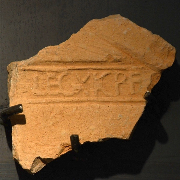 Burnum, Tile of XI Claudia