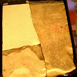 Burnum, Tombstone of ..azicus