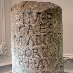 Bakarac, Milestone of Florian