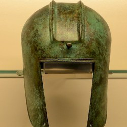Hvar, Graeco-Illyrian helmet
