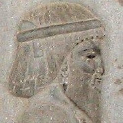 Persepolis, Apadana, East Stairs,  Bactrian